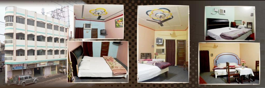 Hotel Sandeep Varanasi Exterior photo
